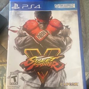 PS4 street fighter